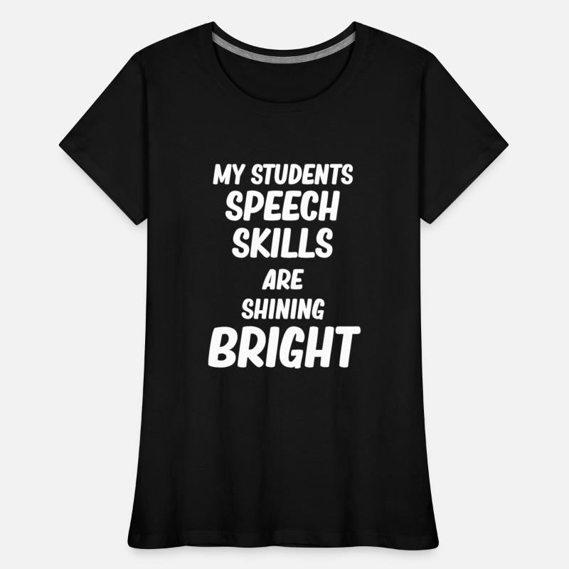 My Students Speech Skills Are Shining Bright