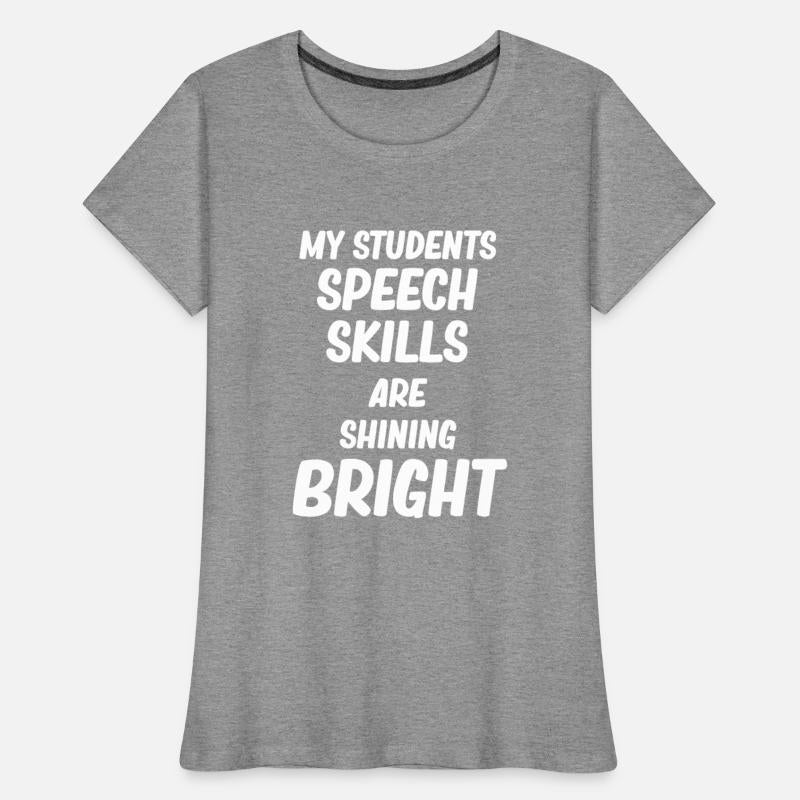 My Students Speech Skills Are Shining Bright