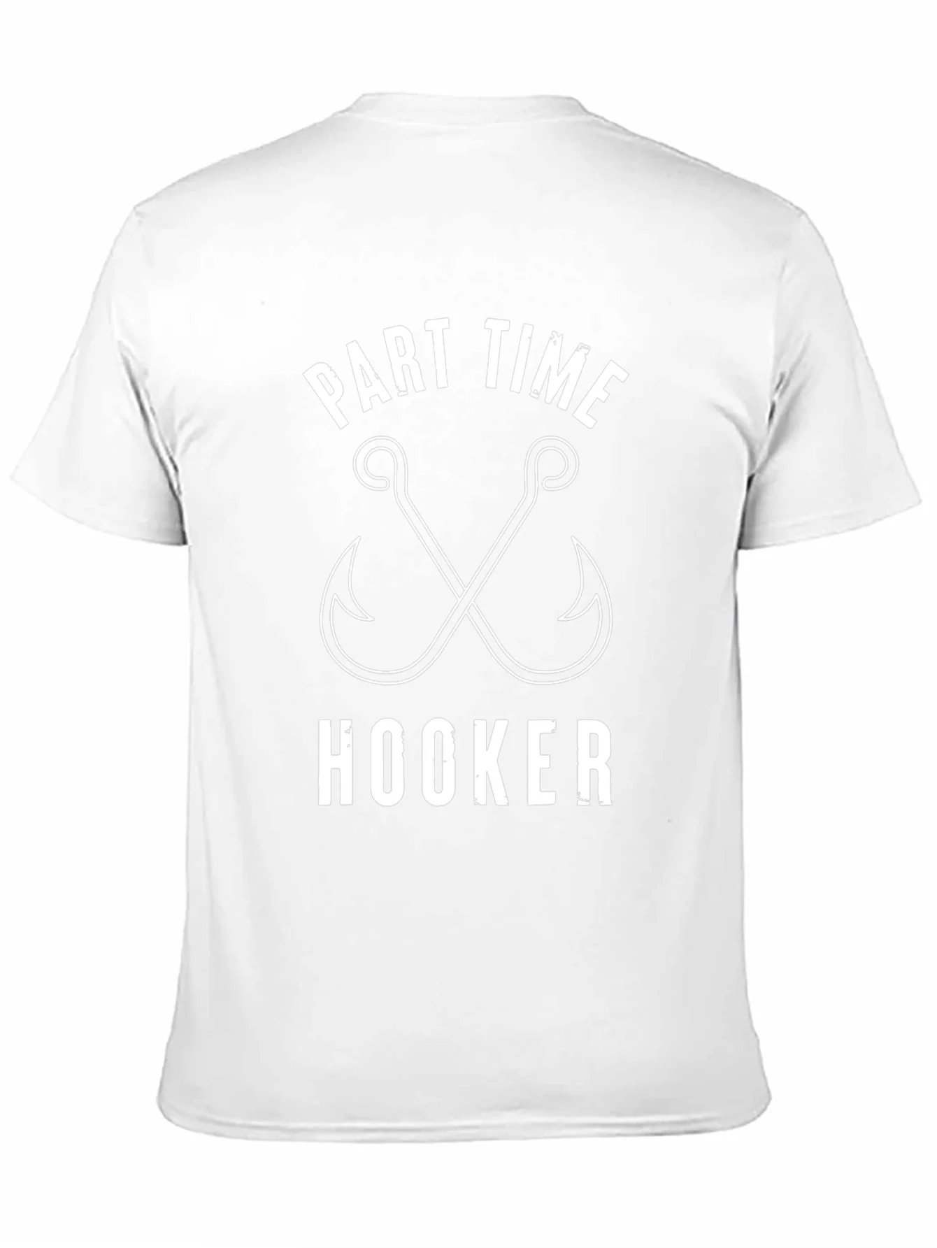 Part Time Hooker Fishing T-Shirt - Humor Apparel