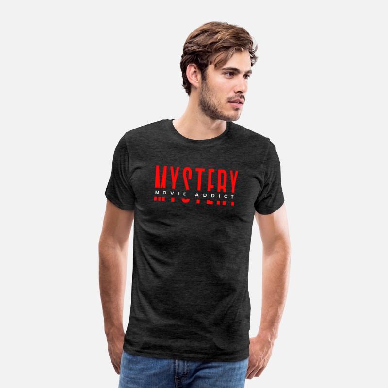 Mystery movie addict minimalistic design