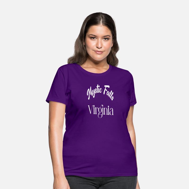 Mystic Falls Virginia Sweatshirt, Mystic Falls