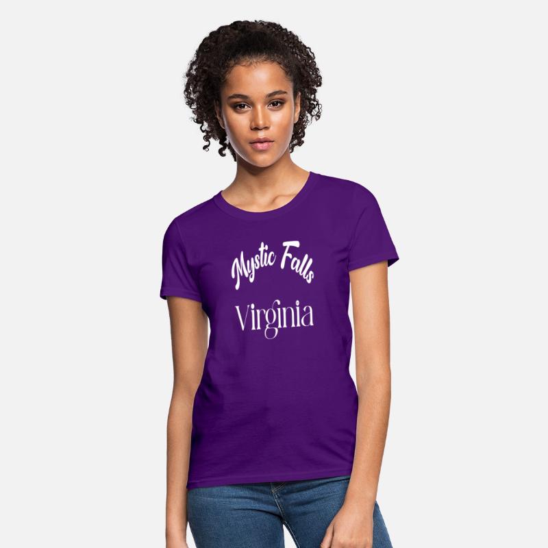 Mystic Falls Virginia Sweatshirt, Mystic Falls