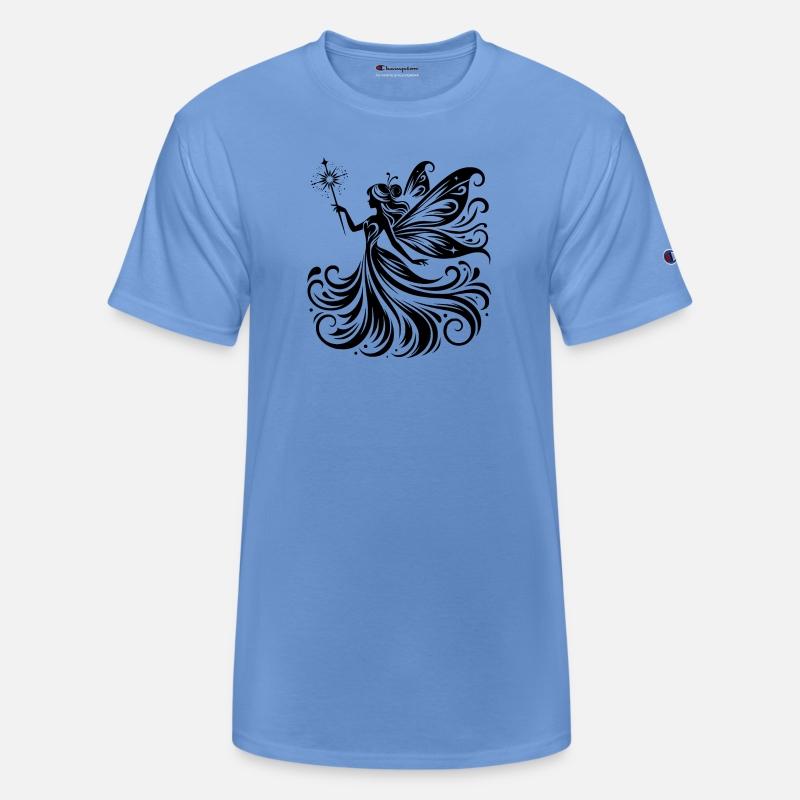 Mystical Fairy With Detailed Wings