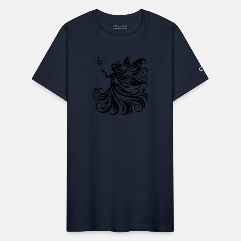 Mystical Fairy With Detailed Wings