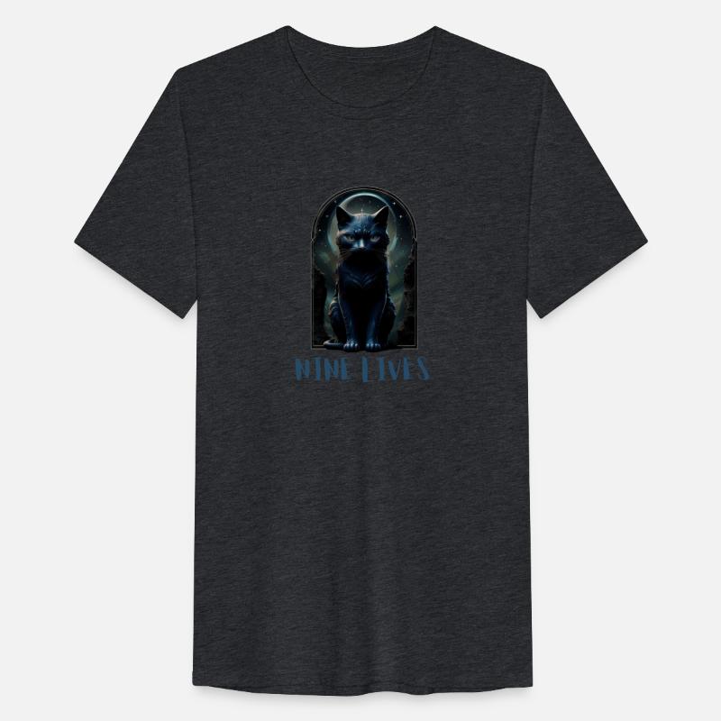 Mystical Nine Lives Cat Magic Fantasy Art