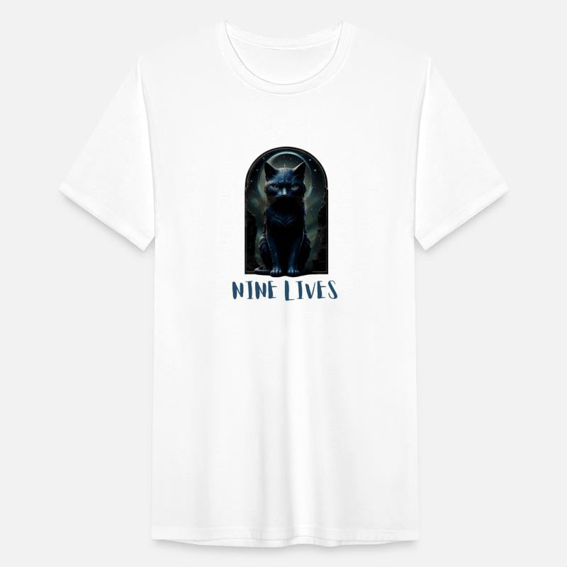 Mystical Nine Lives Cat Magic Fantasy Art