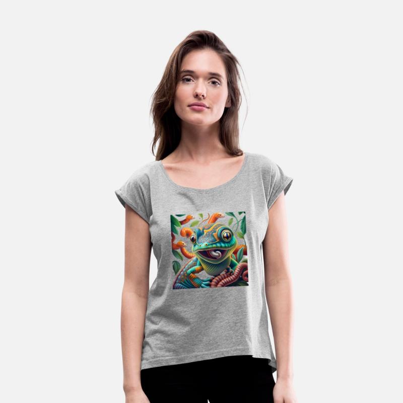 Mystical Skink & Enchanted Fauna Art