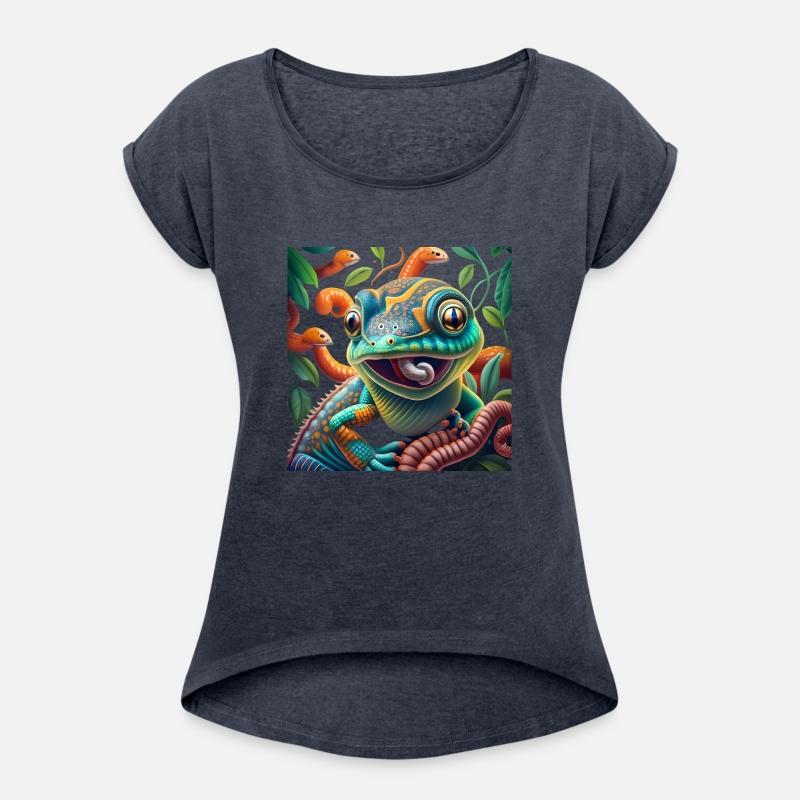 Mystical Skink & Enchanted Fauna Art