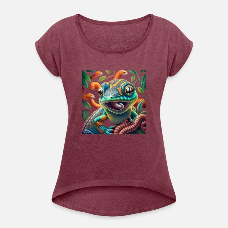 Mystical Skink & Enchanted Fauna Art