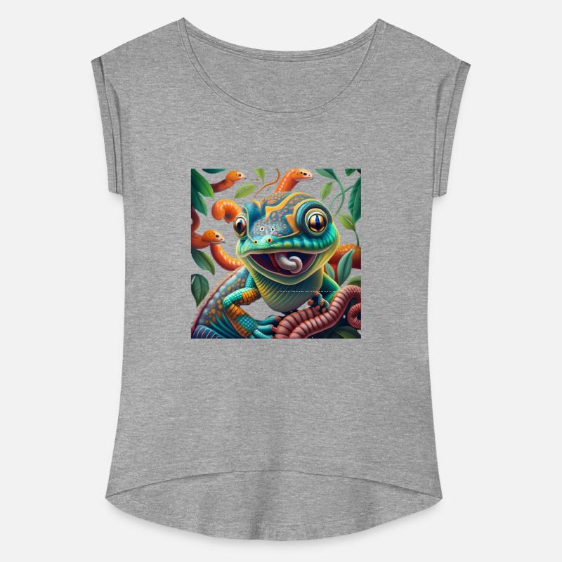 Mystical Skink & Enchanted Fauna Art