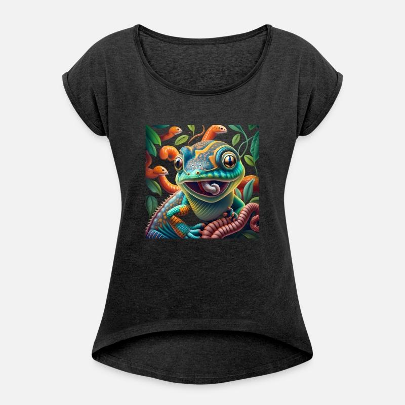 Mystical Skink & Enchanted Fauna Art