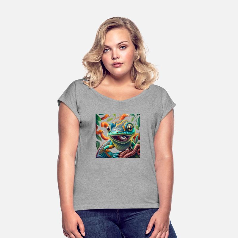 Mystical Skink & Enchanted Fauna Art
