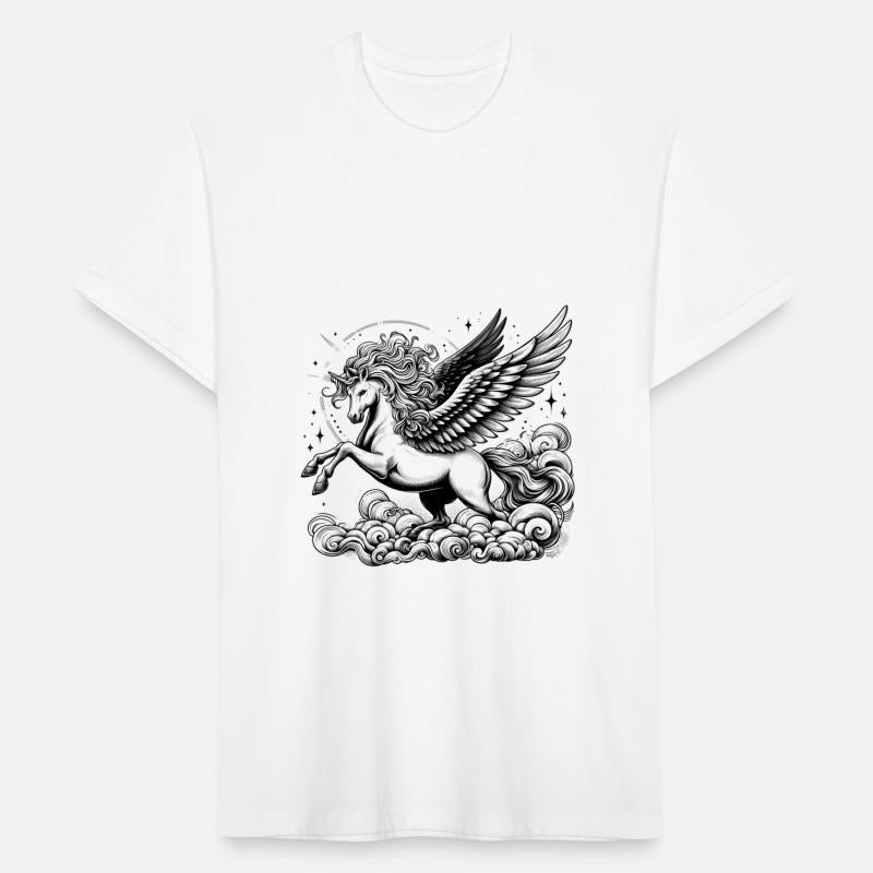 Mythological Pegasus Art