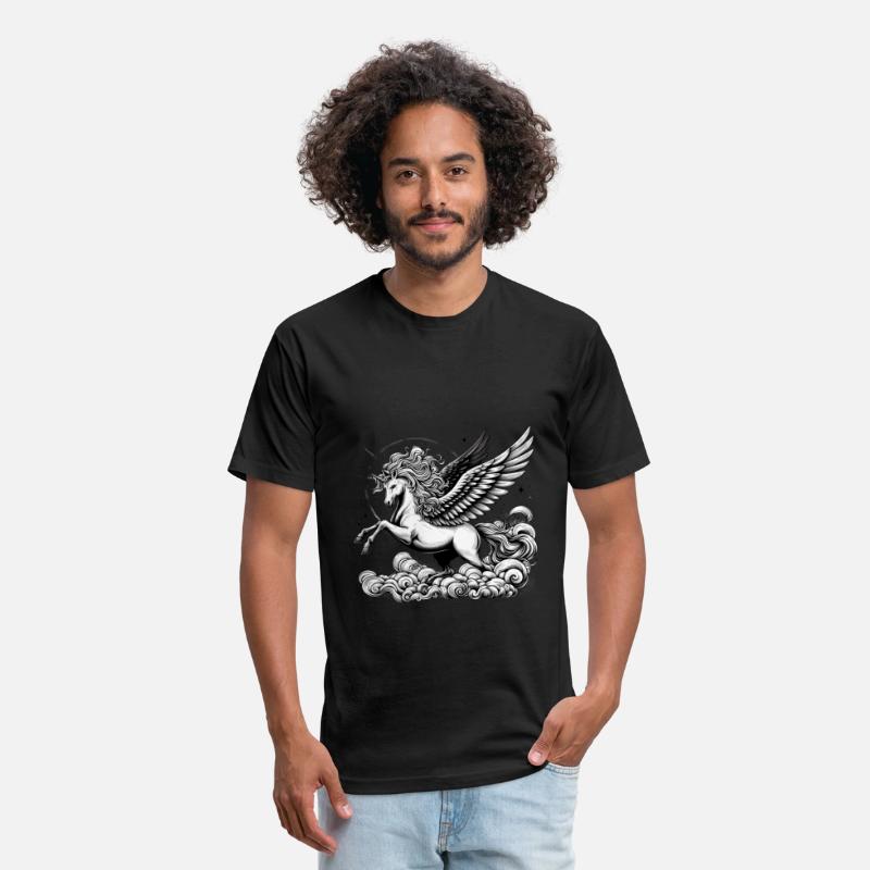 Mythological Pegasus Art