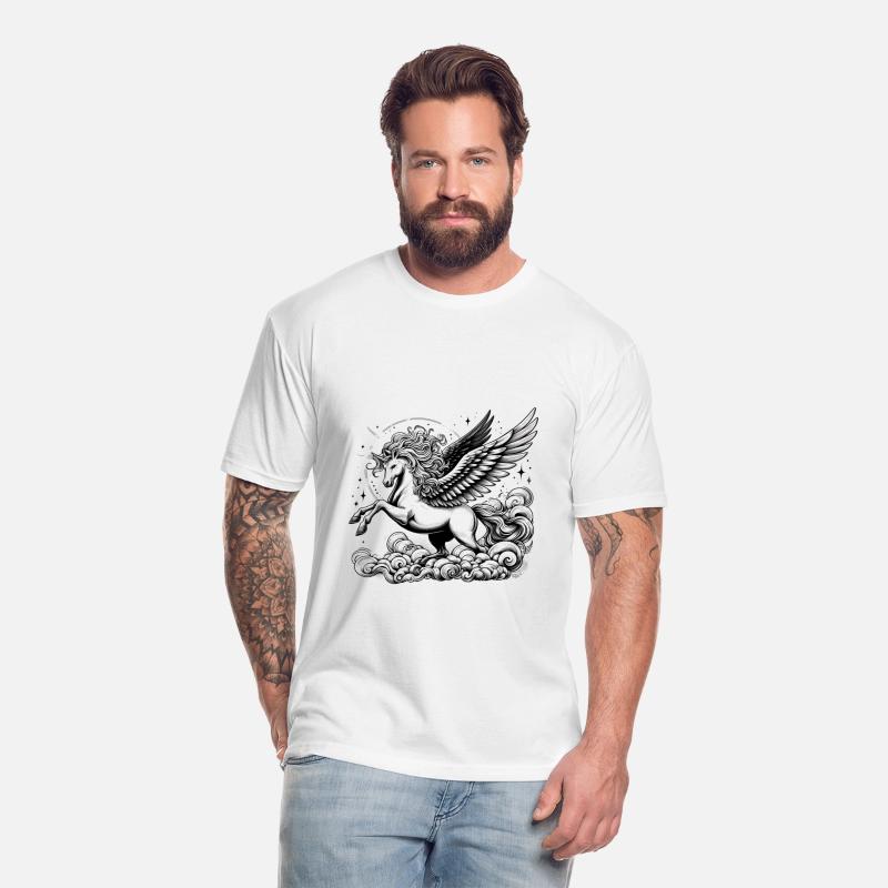Mythological Pegasus Art