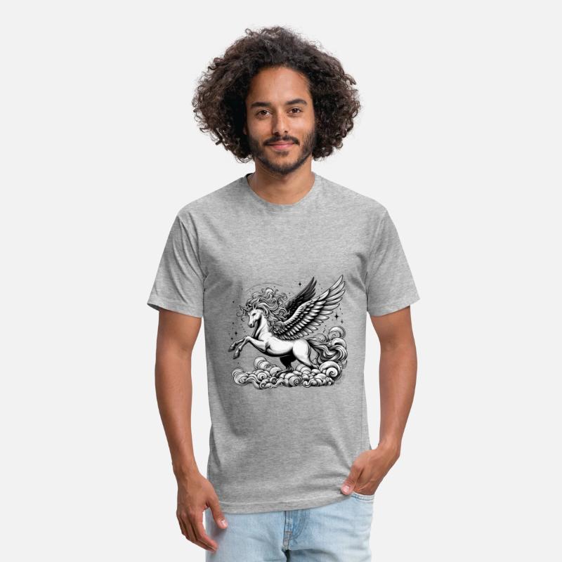 Mythological Pegasus Art
