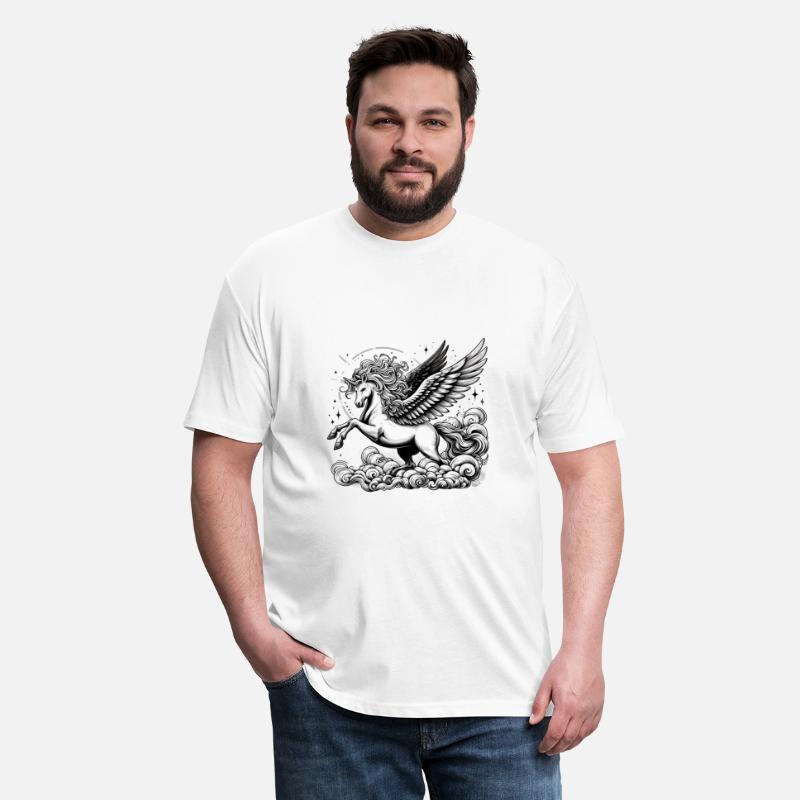 Mythological Pegasus Art