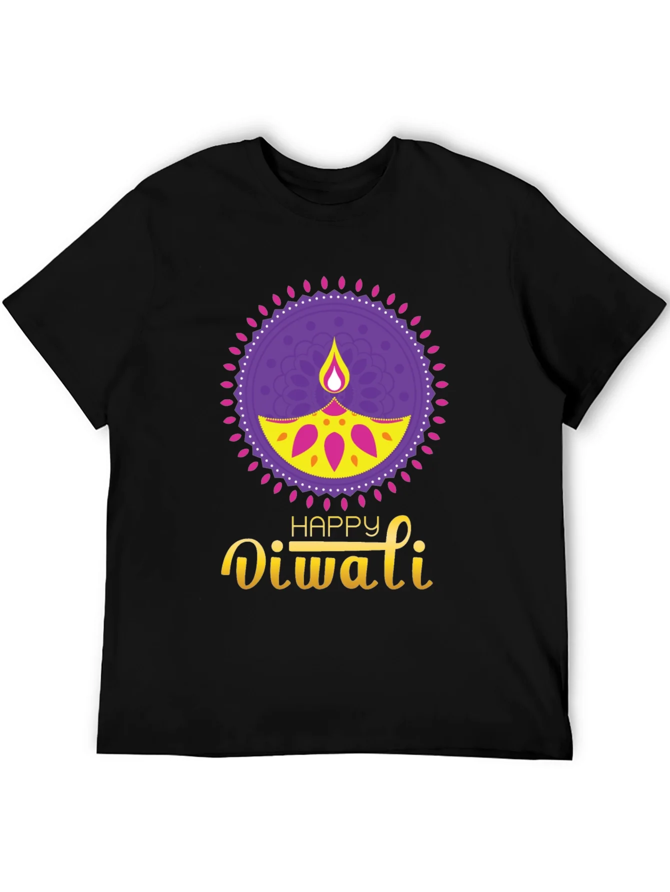 Happy Diwali Graphic T-Shirt