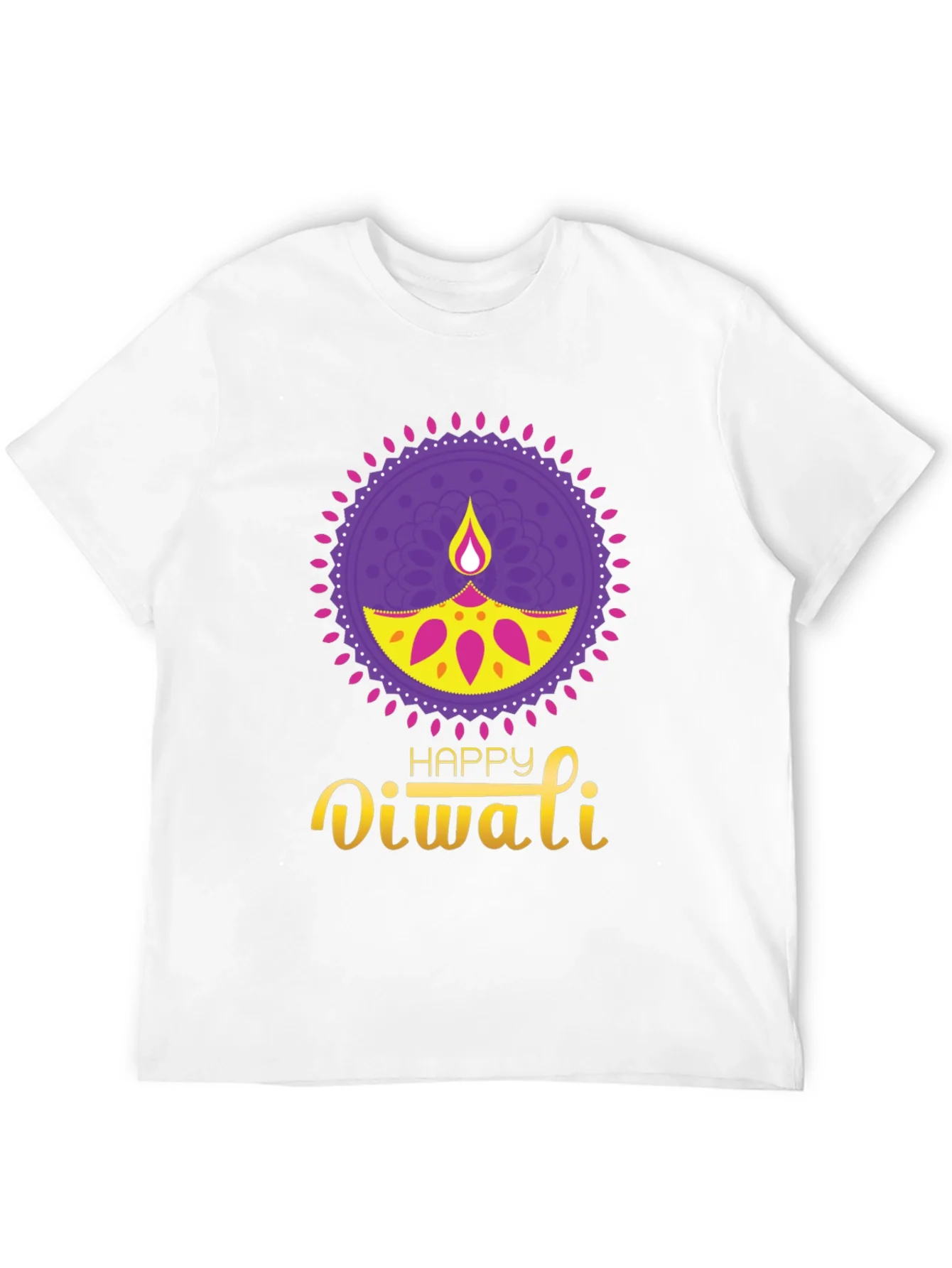 Happy Diwali Graphic T-Shirt
