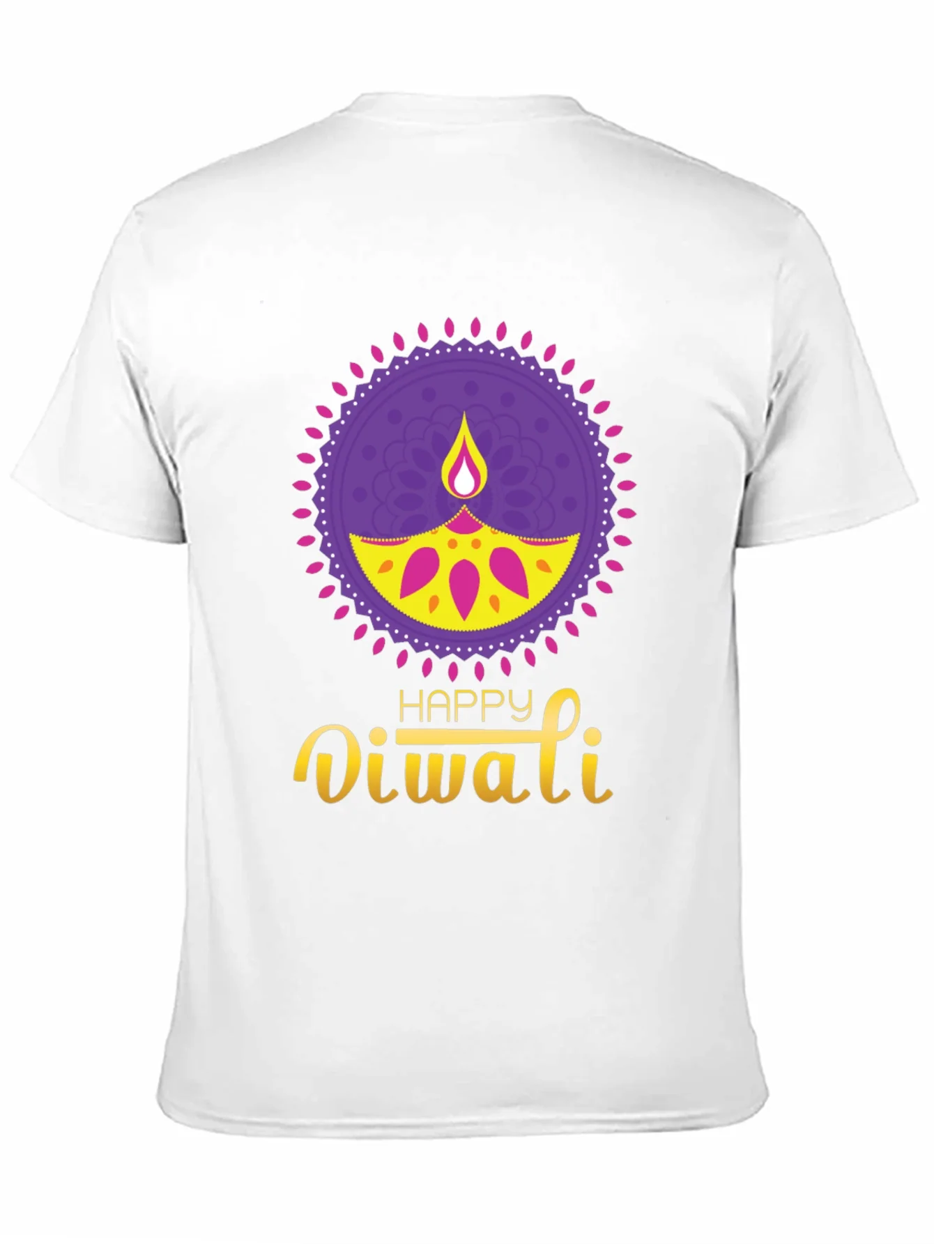 Happy Diwali Graphic T-Shirt
