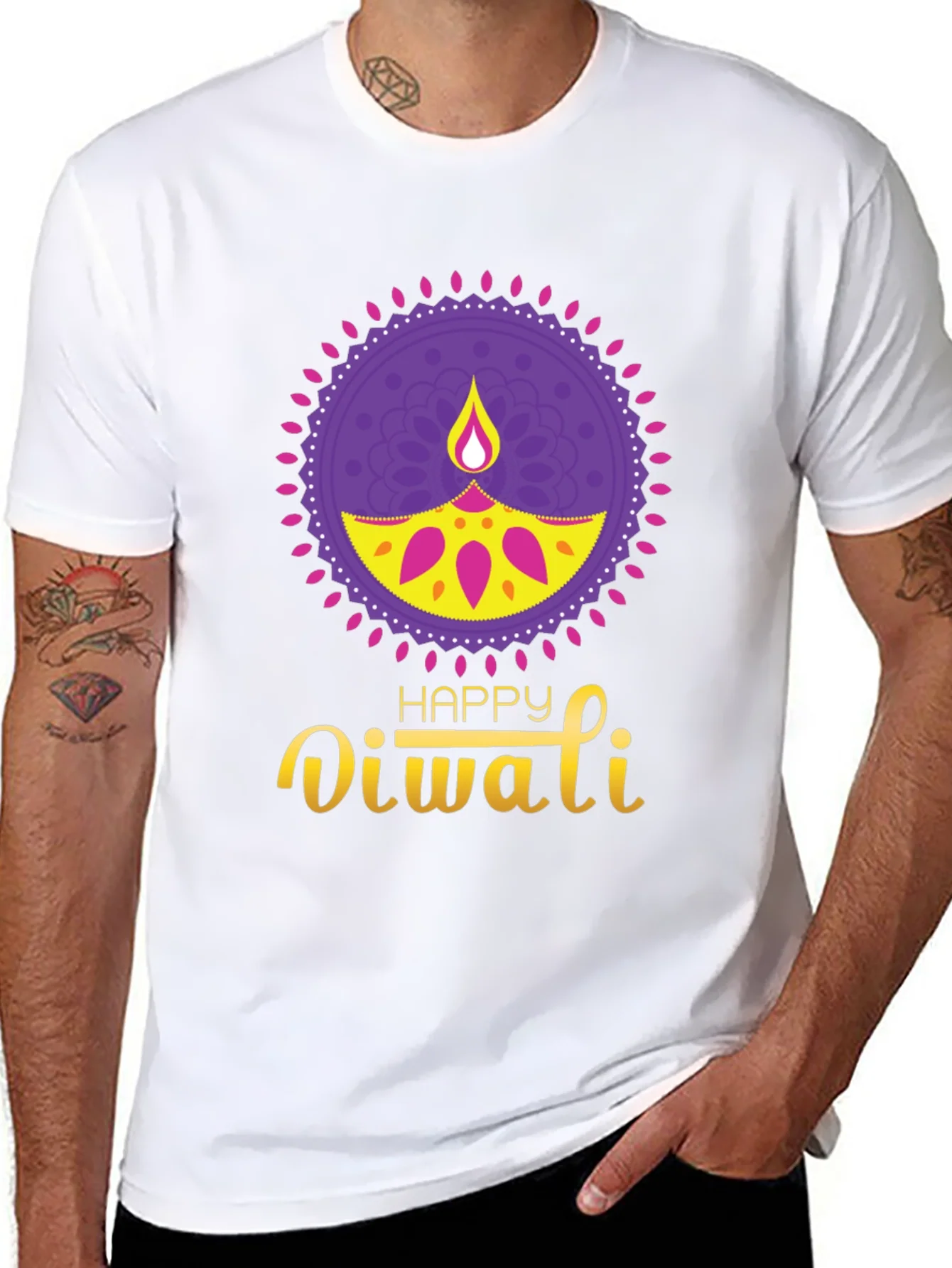 Happy Diwali Graphic T-Shirt