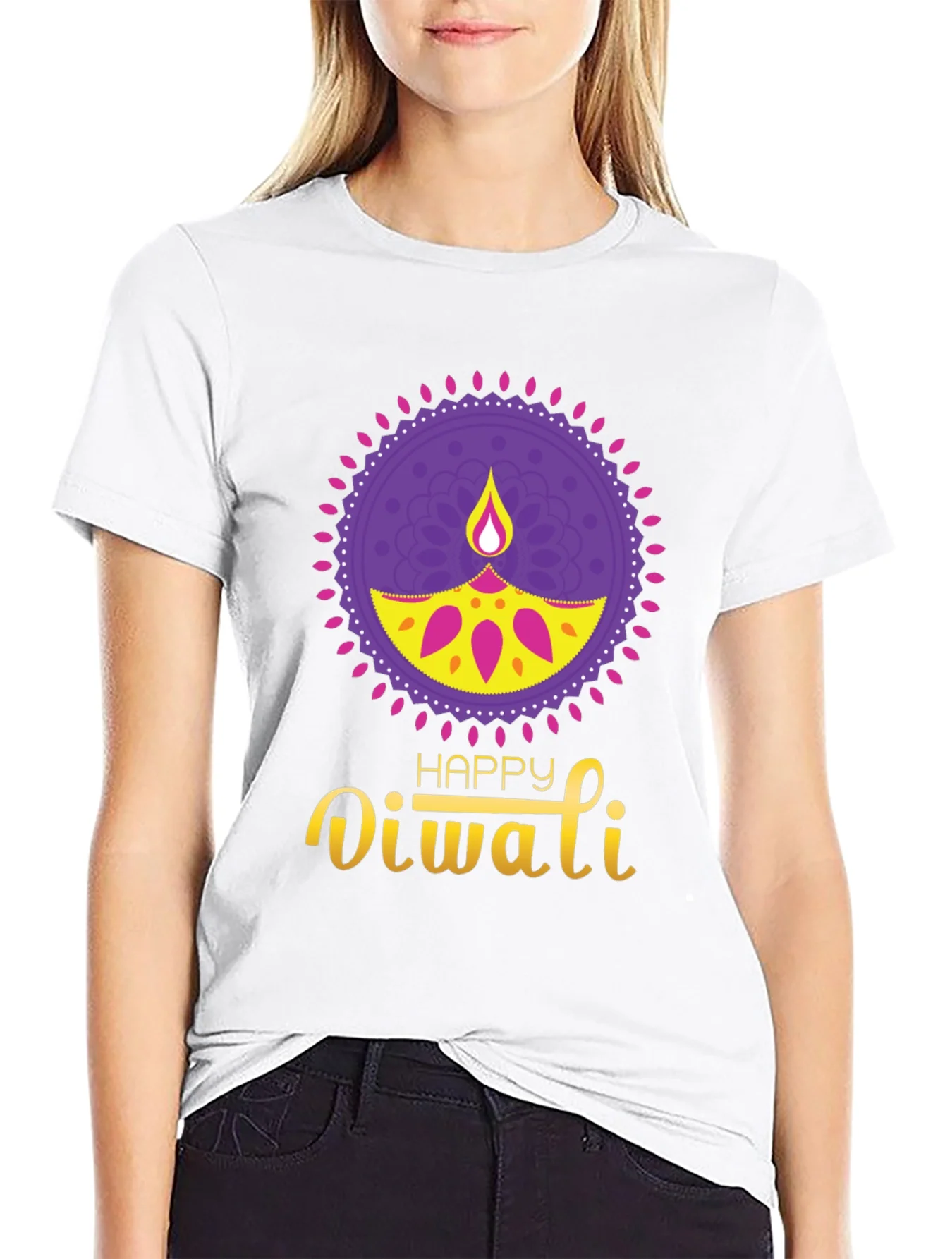 Happy Diwali Graphic T-Shirt