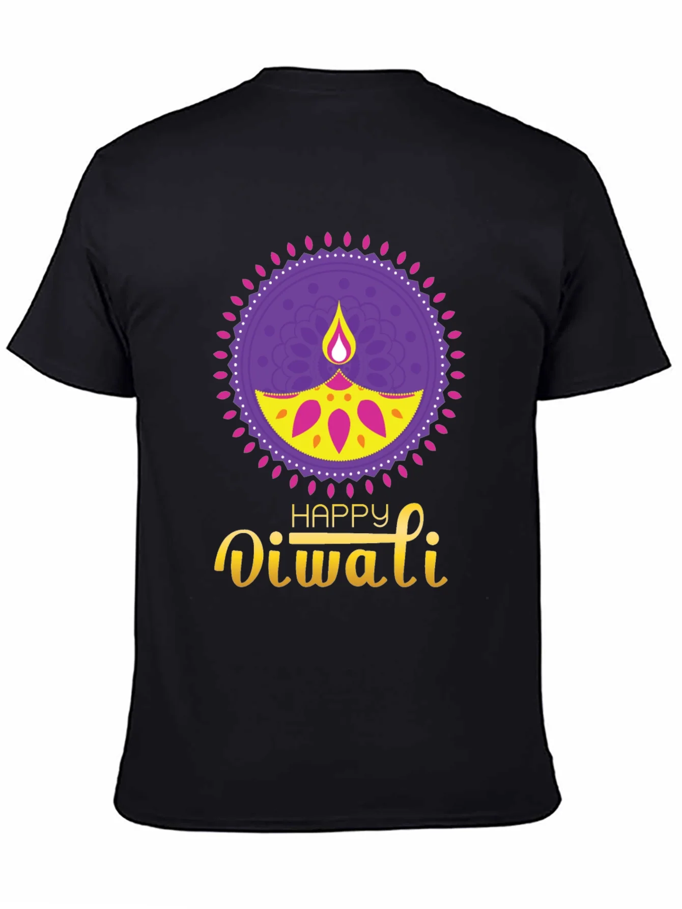 Happy Diwali Graphic T-Shirt