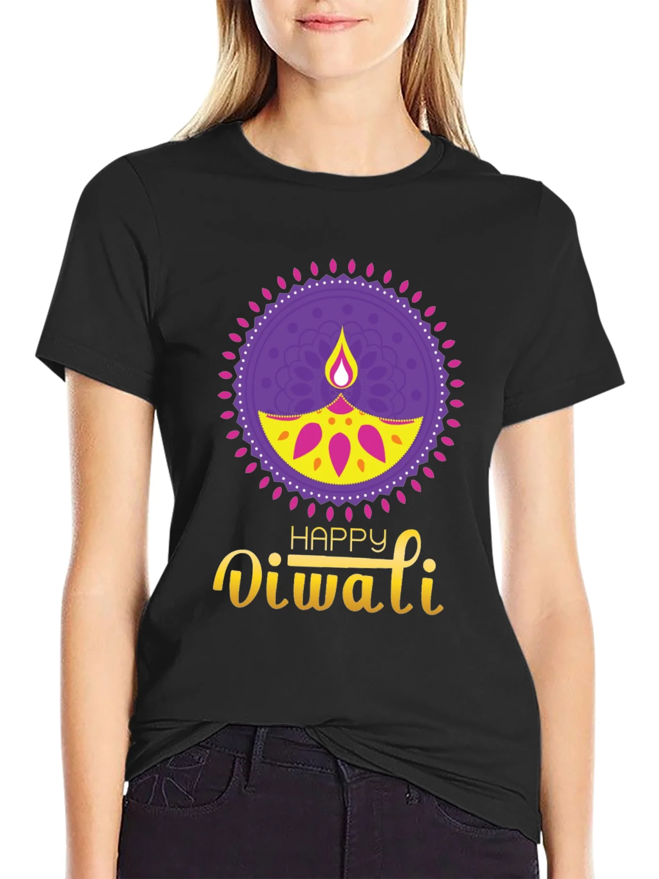 Happy Diwali Graphic T-Shirt