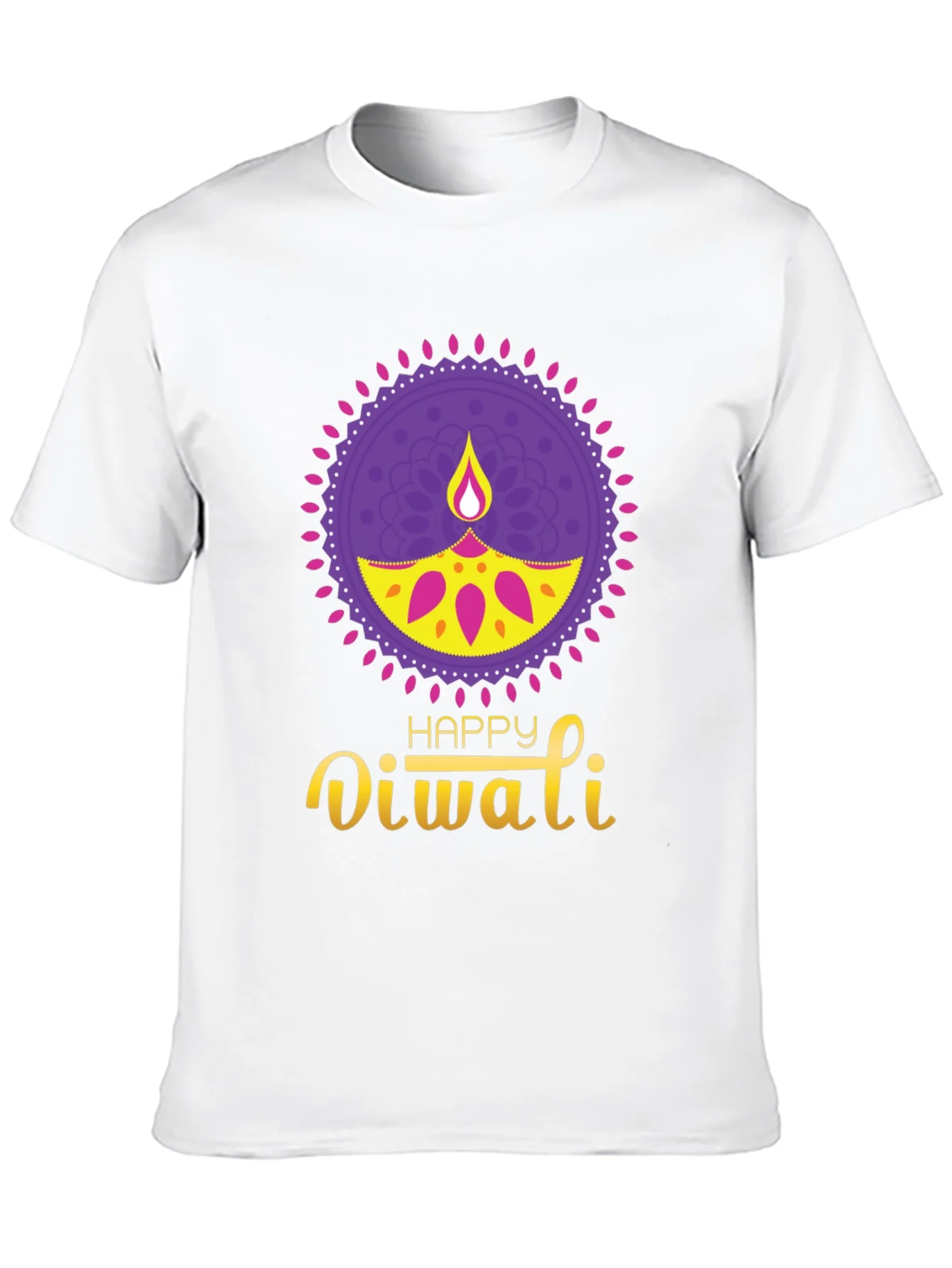 Happy Diwali Graphic T-Shirt