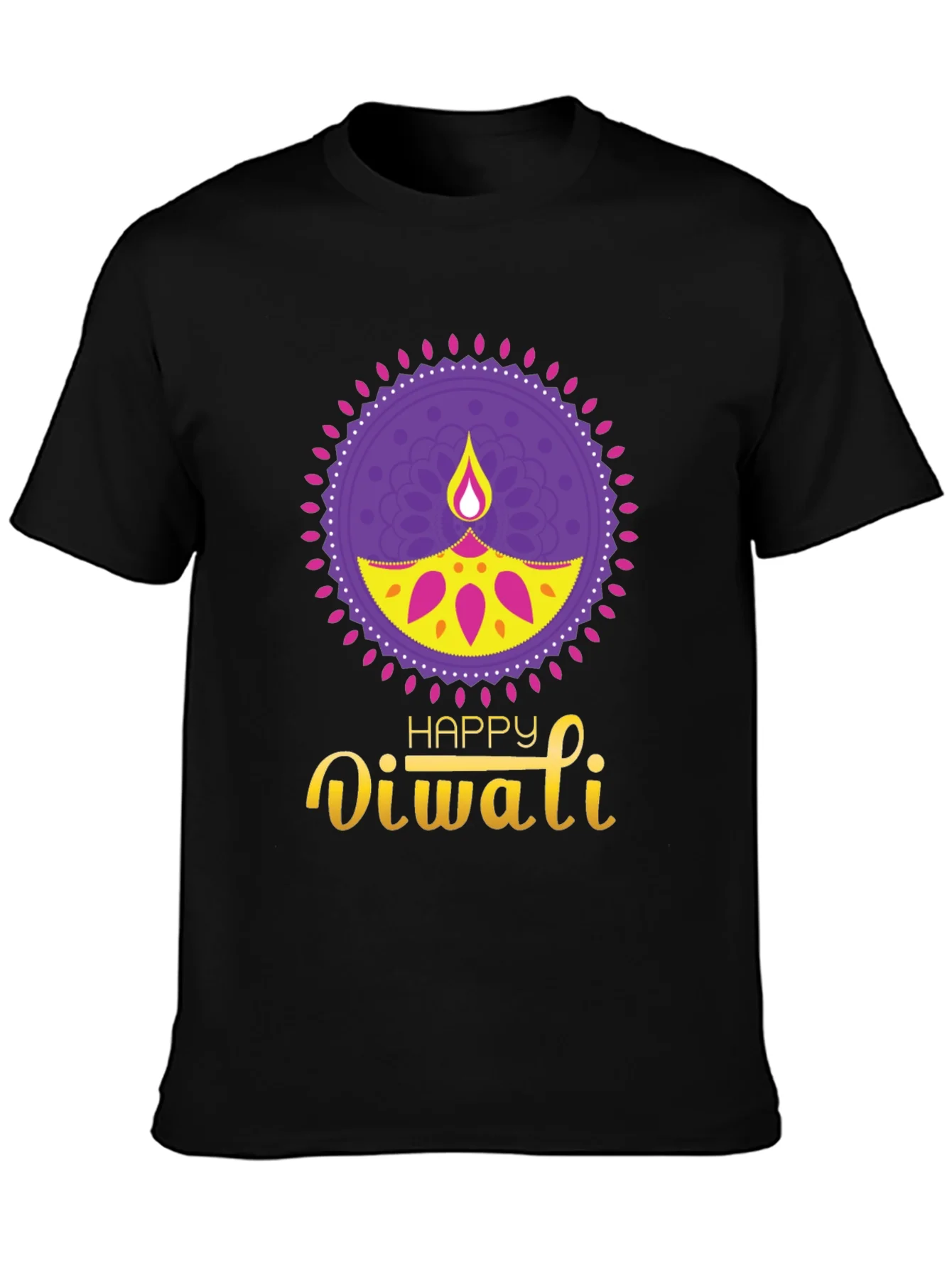 Happy Diwali Graphic T-Shirt