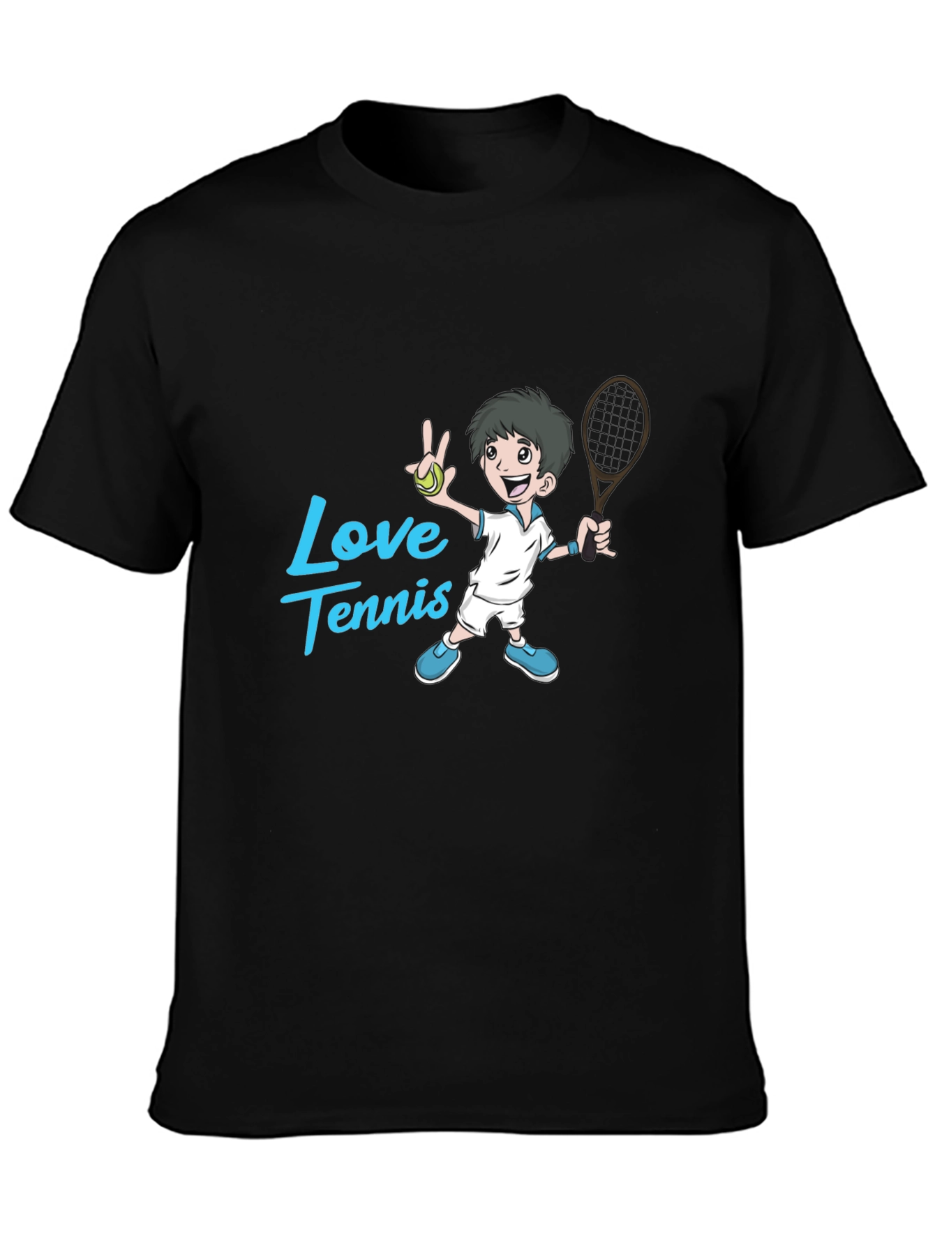 Love Tennis Graphic T-Shirt