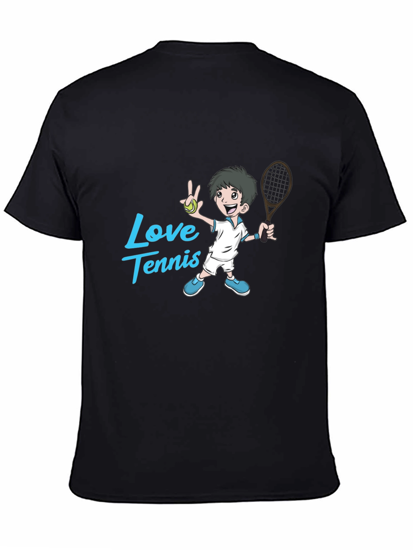 Love Tennis Graphic T-Shirt