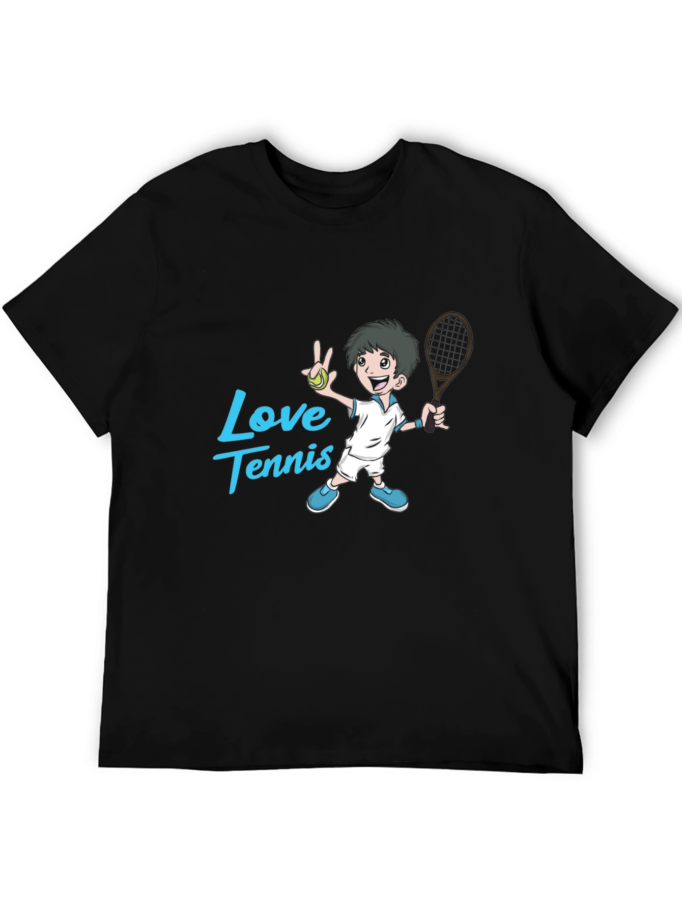 Love Tennis Graphic T-Shirt
