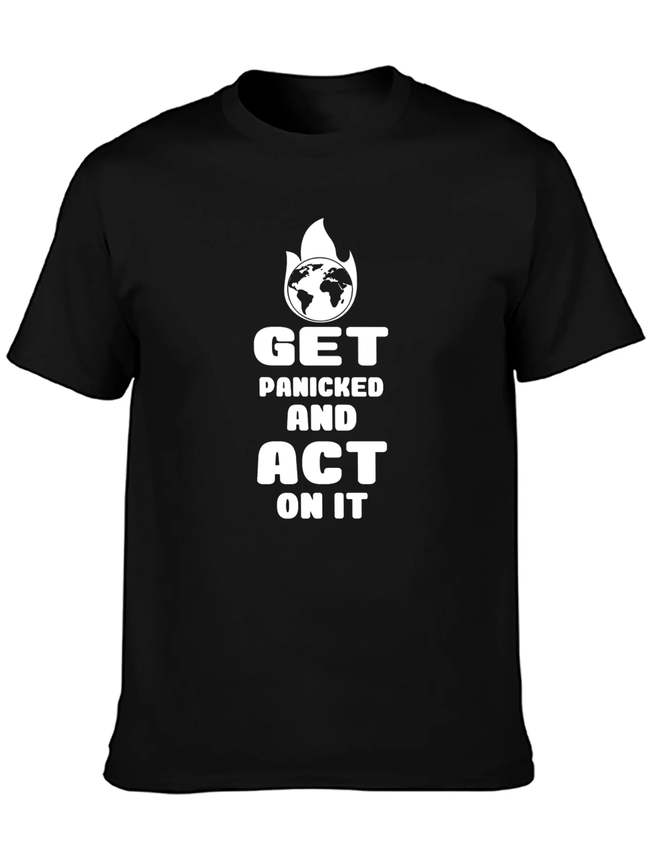 Get Panicked and Act On It Tee