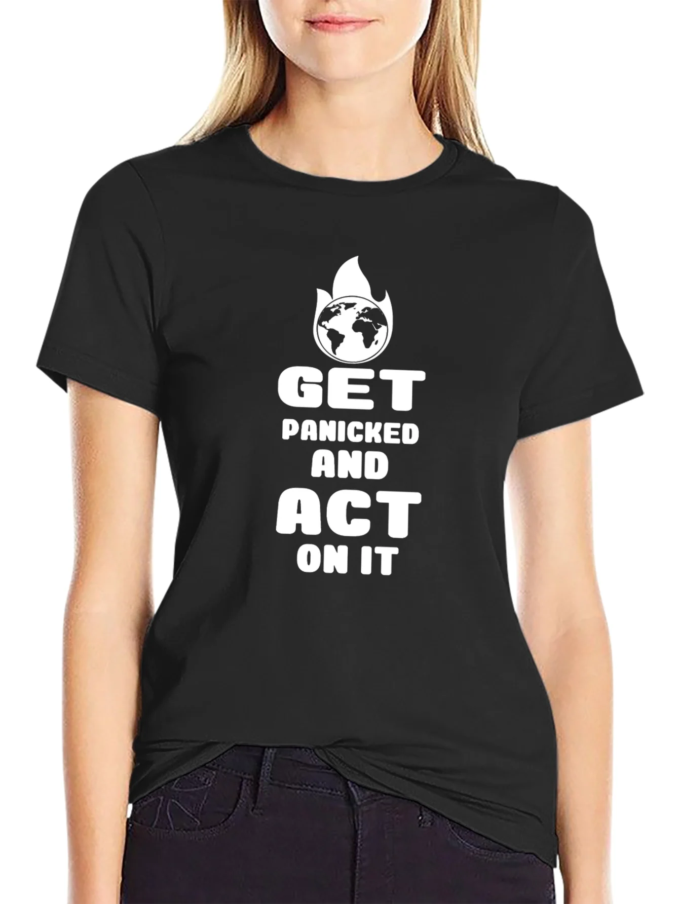 Get Panicked and Act On It Tee