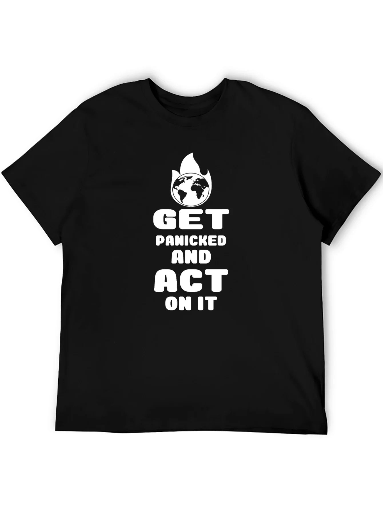 Get Panicked and Act On It Tee