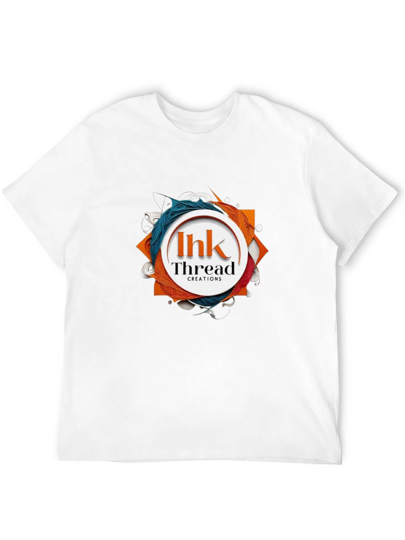 Ihk Thread Creations Black T-Shirt - Unique Design