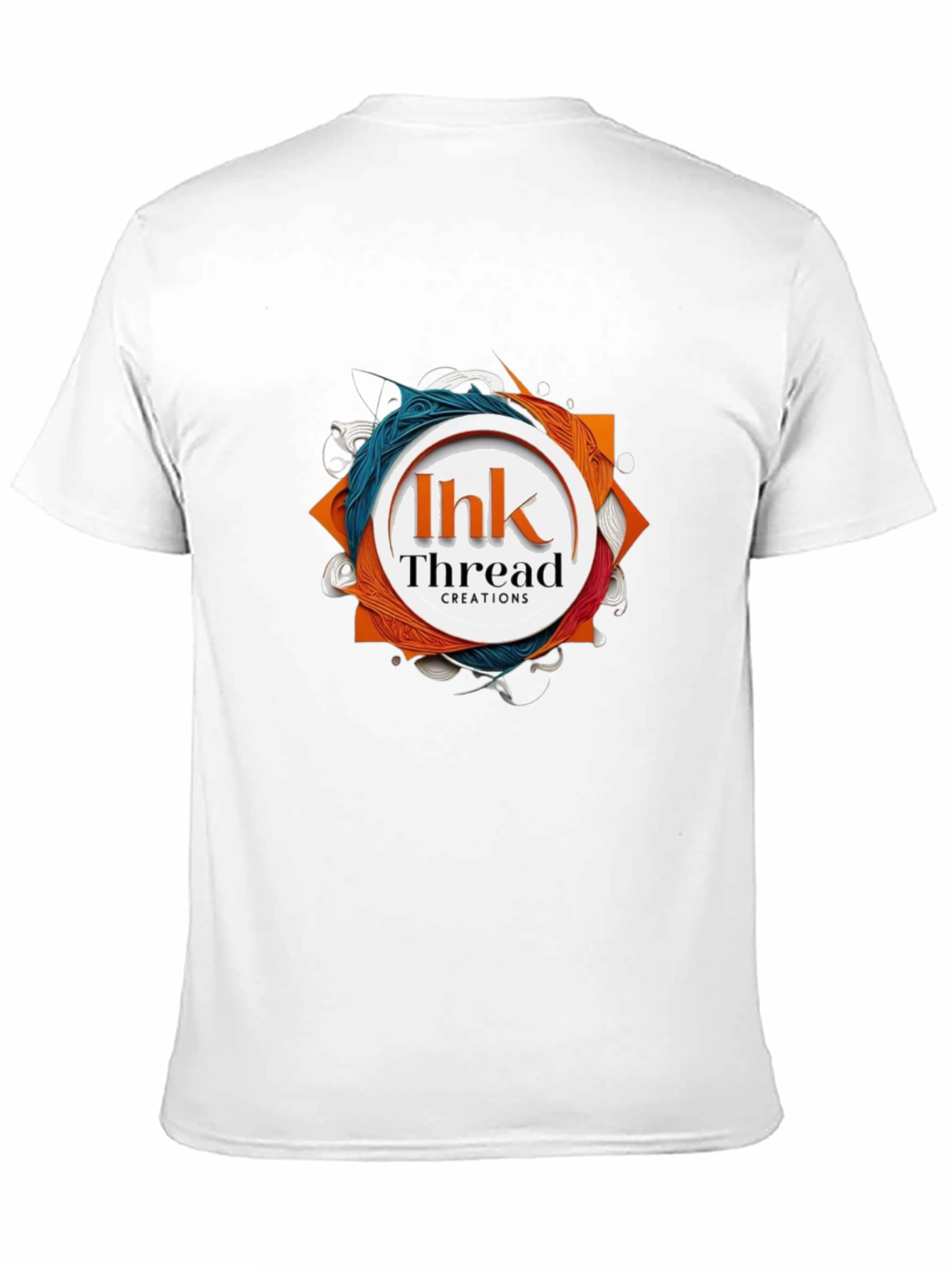 Ihk Thread Creations Black T-Shirt - Unique Design