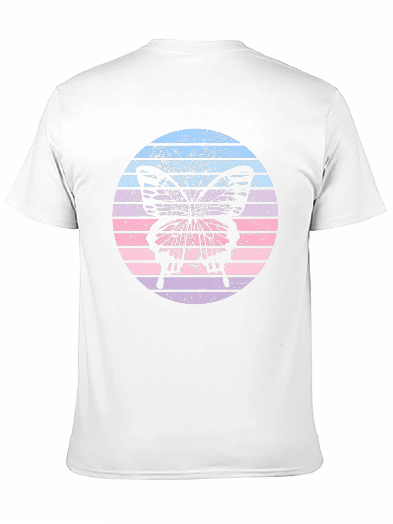 Retro Butterfly Graphic Tee