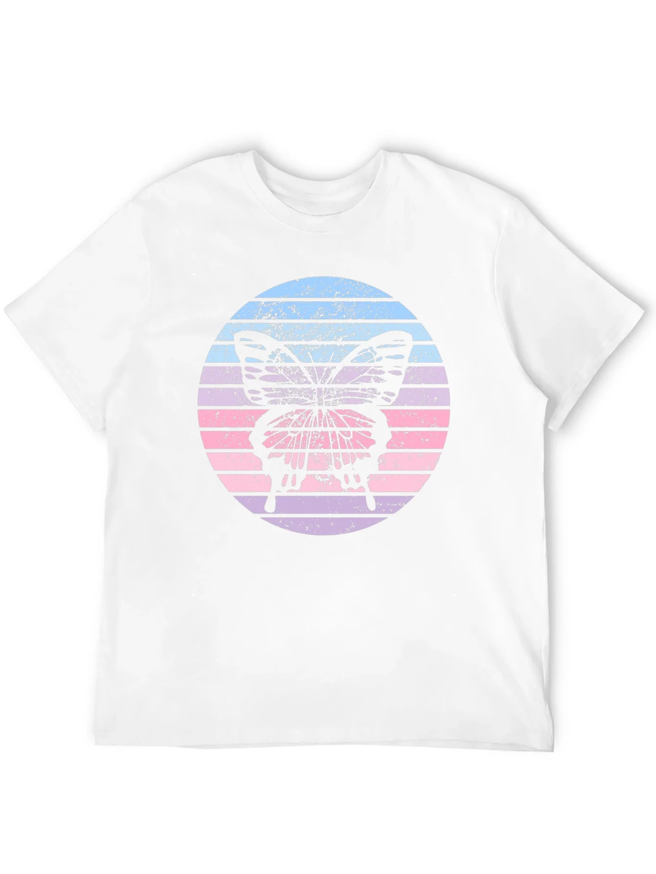 Retro Butterfly Graphic Tee