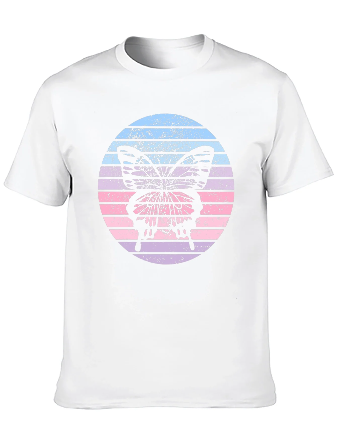 Retro Butterfly Graphic Tee