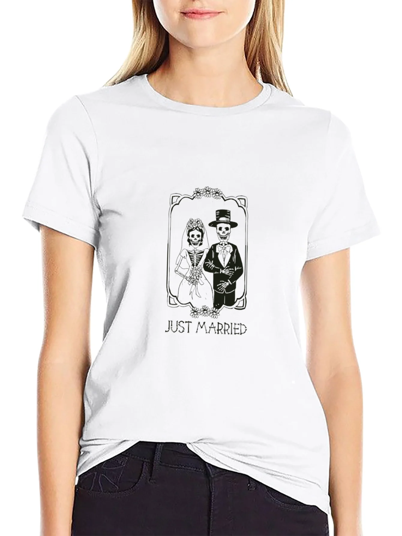Grim Reaper Black Graphic T-Shirt