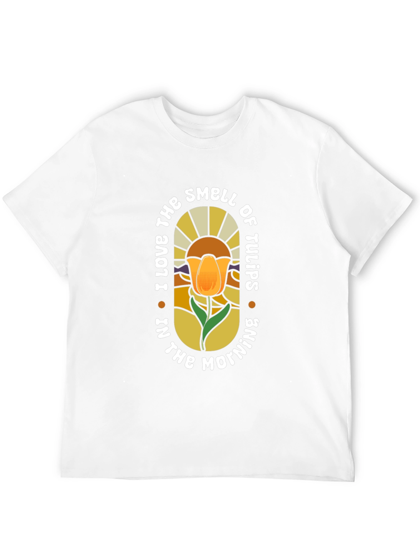 Smell of Tulips Graphic T-Shirt
