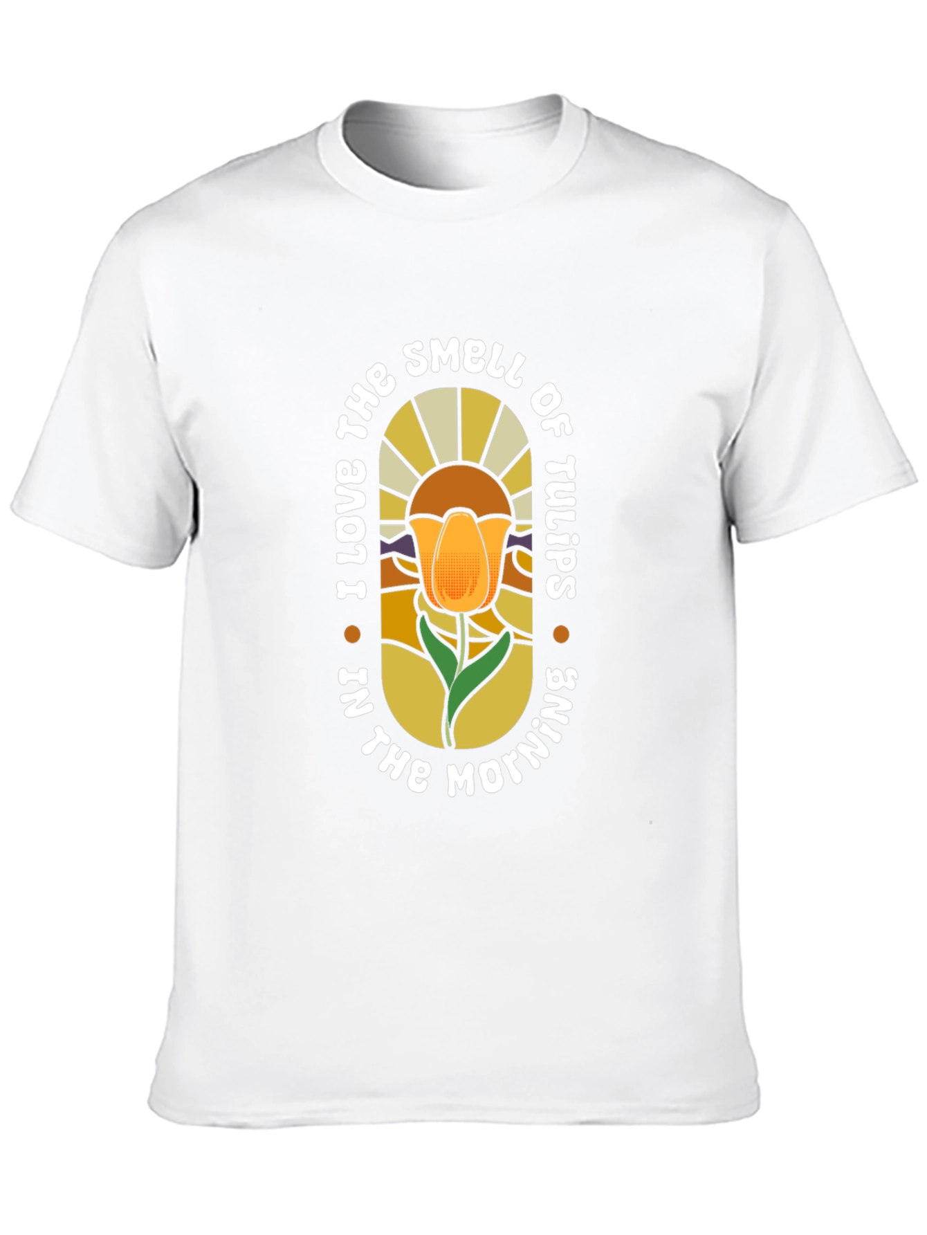 Smell of Tulips Graphic T-Shirt