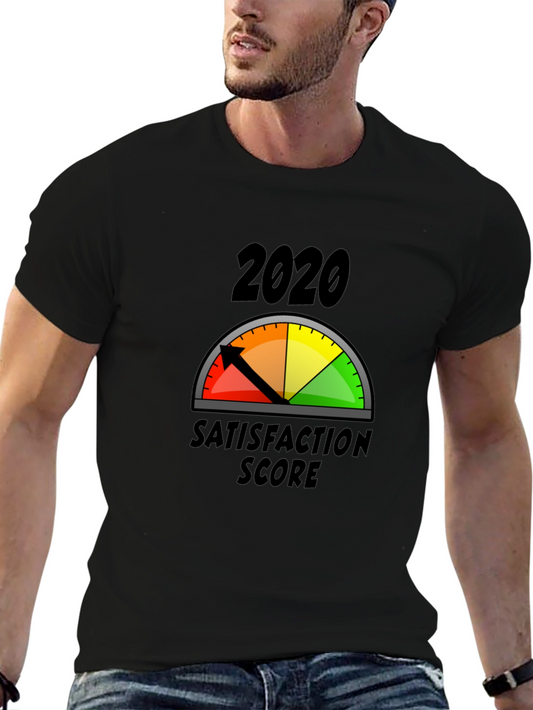 2020 Satisfaction Score T-Shirt