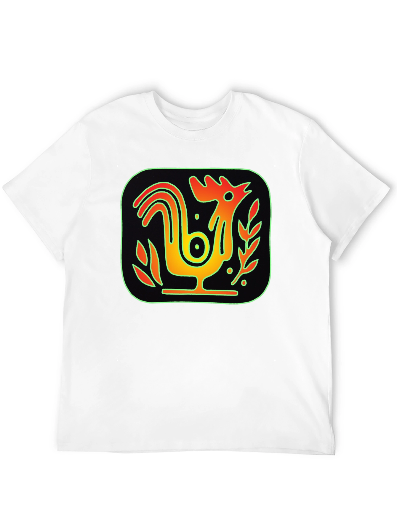 Rooster Graphic T-Shirt - Unique Design