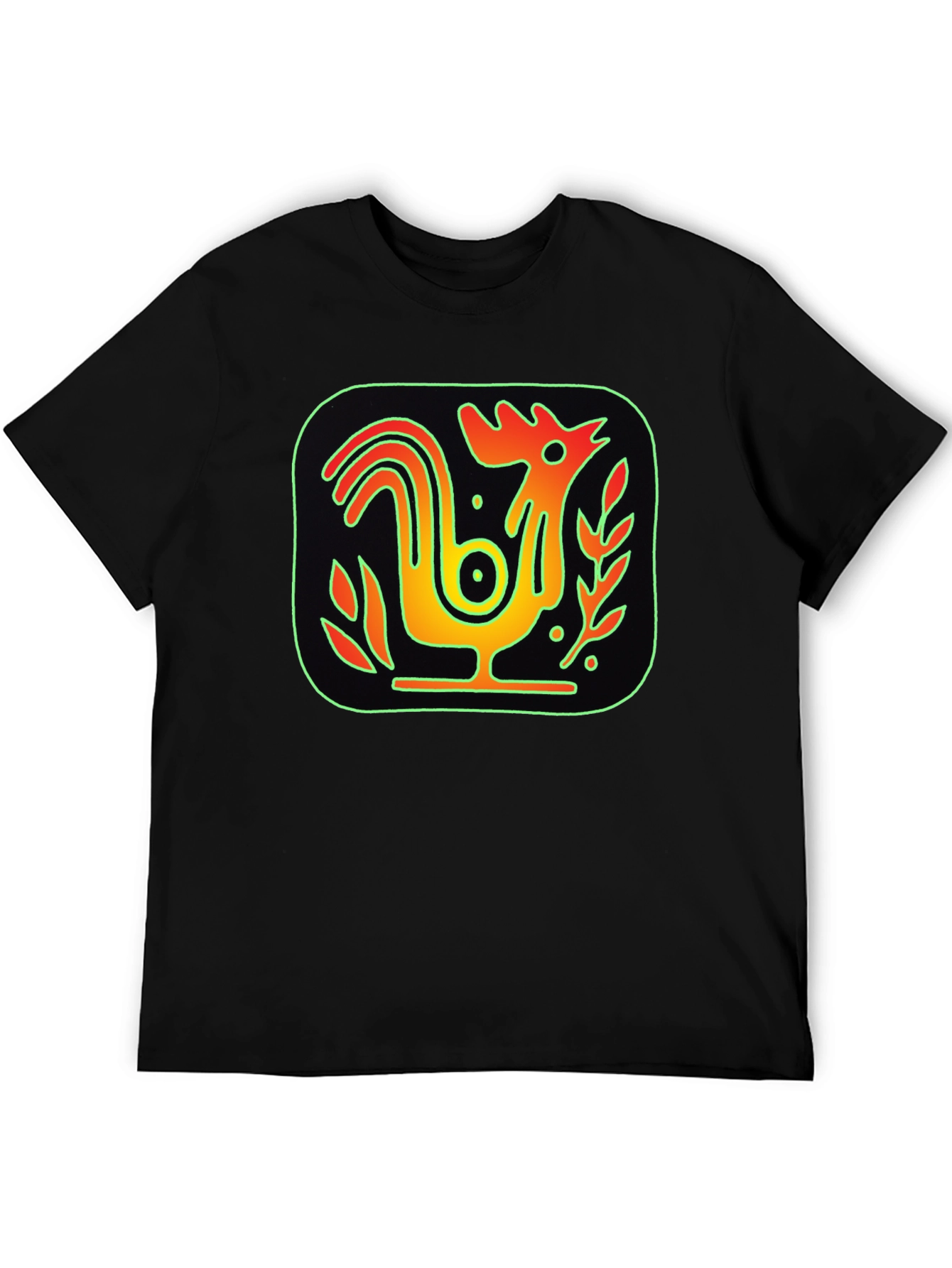 Rooster Graphic T-Shirt - Unique Design