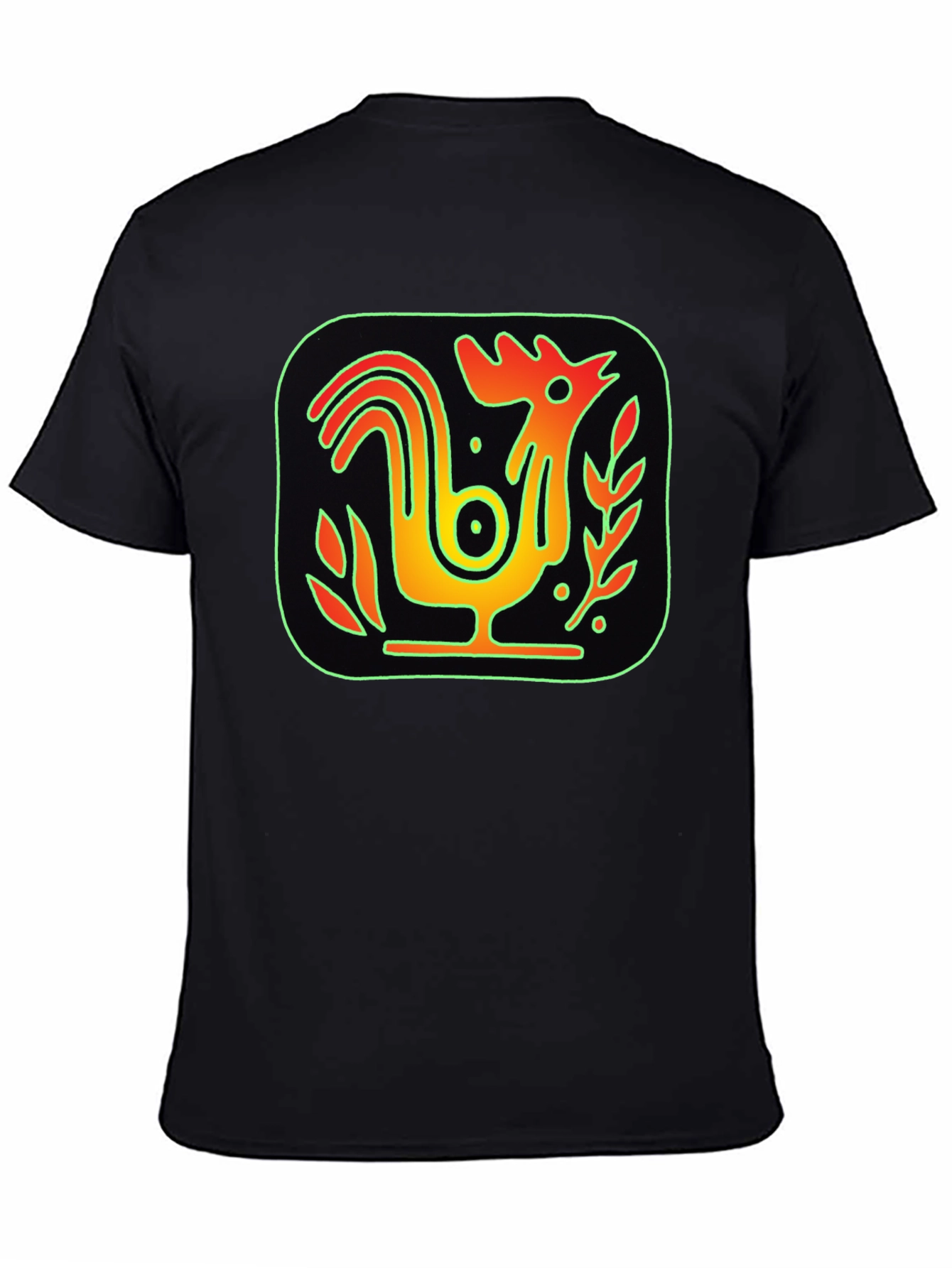 Rooster Graphic T-Shirt - Unique Design