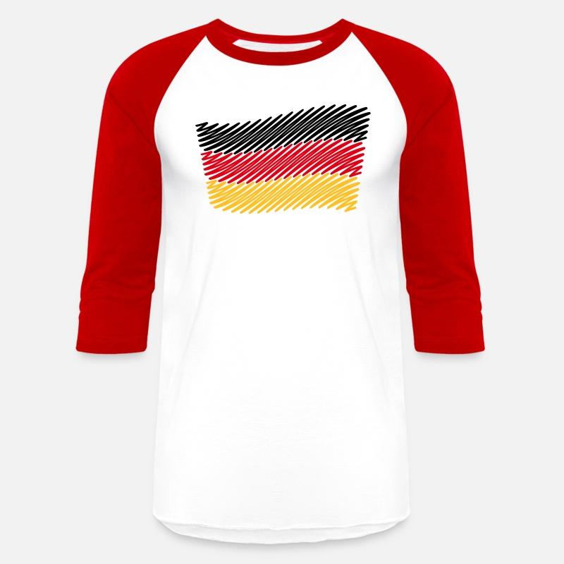 National Flag Of Germany (Scribble)