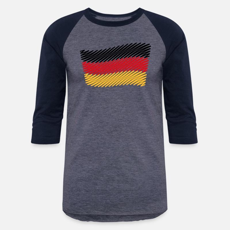 National Flag Of Germany (Scribble)